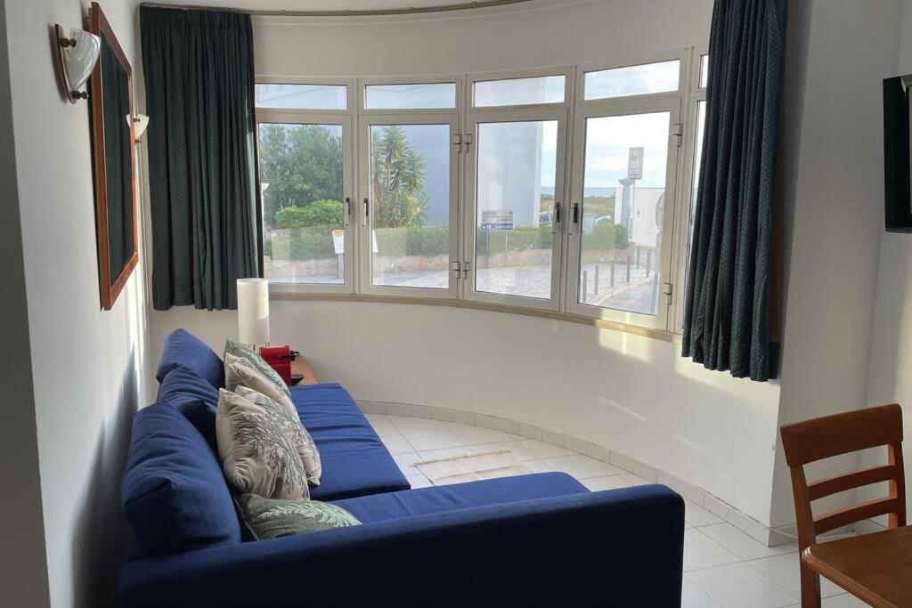 Blue - Beachfront Apartment Armação de Pêra Esterno foto