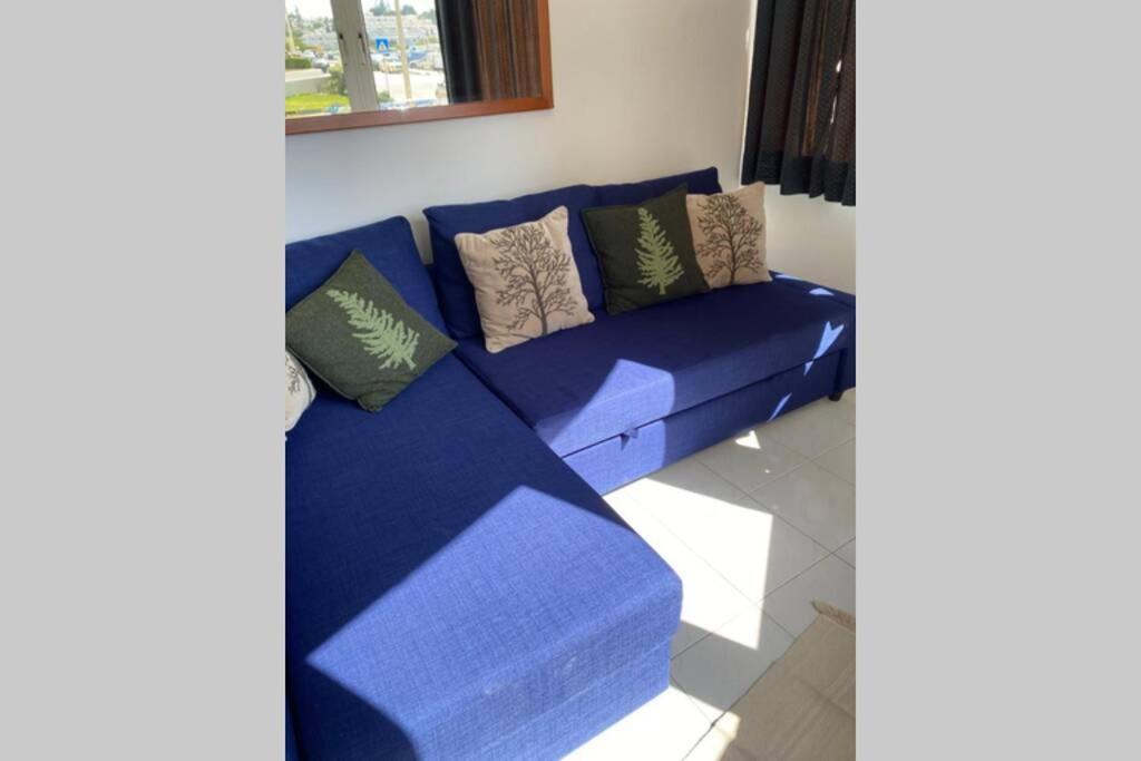 Blue - Beachfront Apartment Armação de Pêra Esterno foto